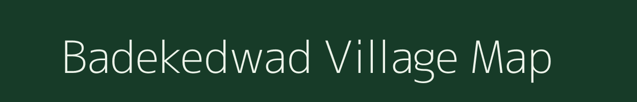 Badekedwad village map in Chhattisgarh