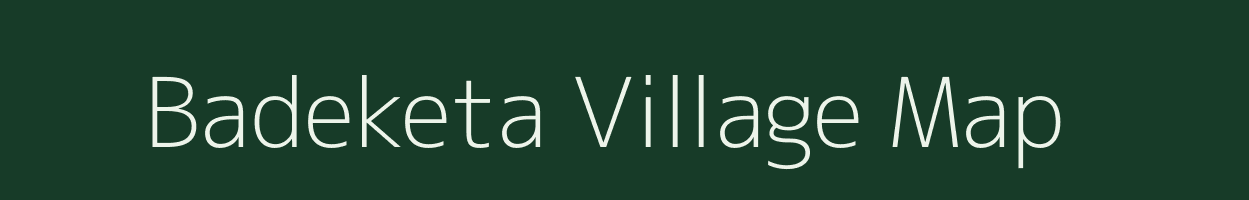 Badeketa village map in Odisha
