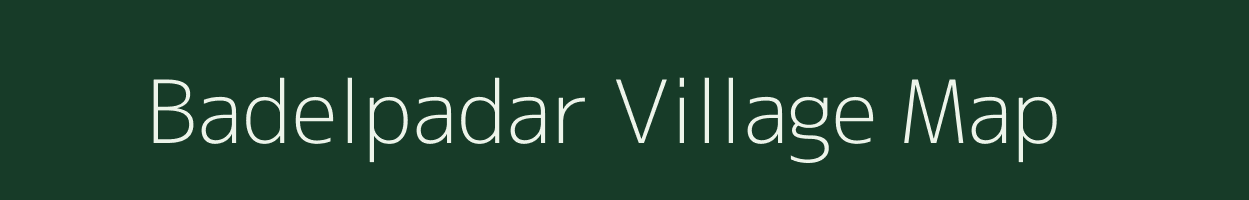 Badelpadar village map in Odisha