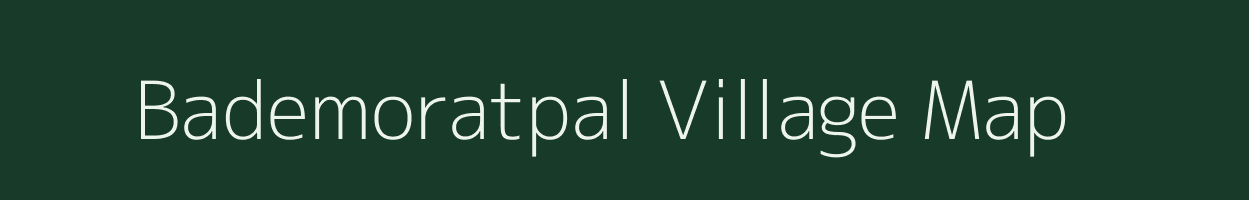 Bademoratpal village map in Chhattisgarh