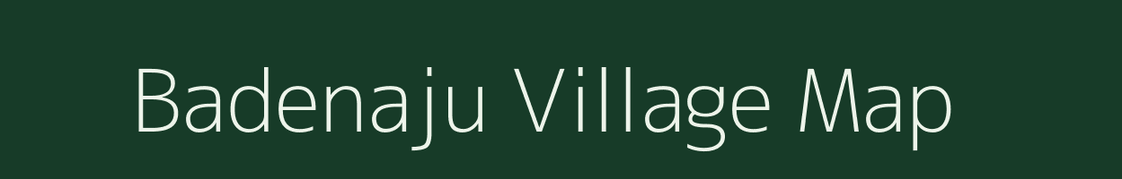 Badenaju village map in Odisha