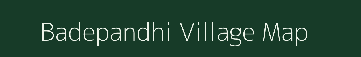 Badepandhi village map in Chhattisgarh