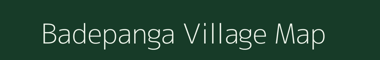 Badepanga village map in Odisha
