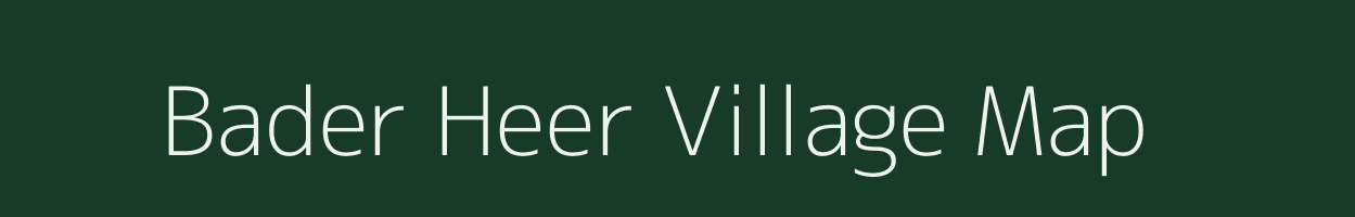 Bader Heer village map in Jammu & Kashmir