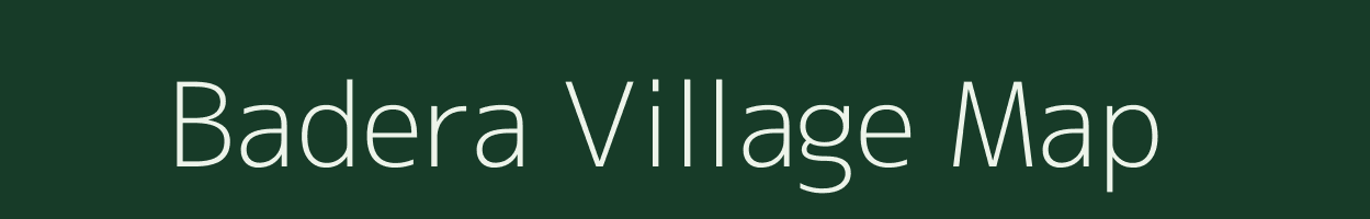 Badera village map in Uttarakhand