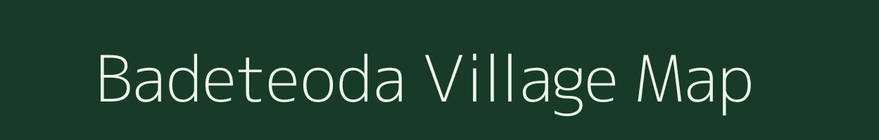 Badeteoda village map in Chhattisgarh