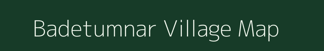 Badetumnar village map in Chhattisgarh