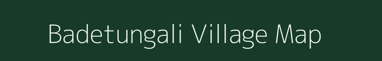 Badetungali village map in Chhattisgarh