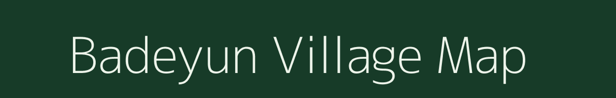 Badeyun village map in Uttarakhand