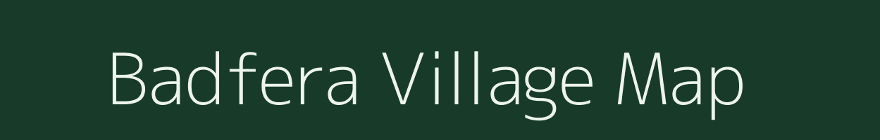 Badfera village map in Odisha