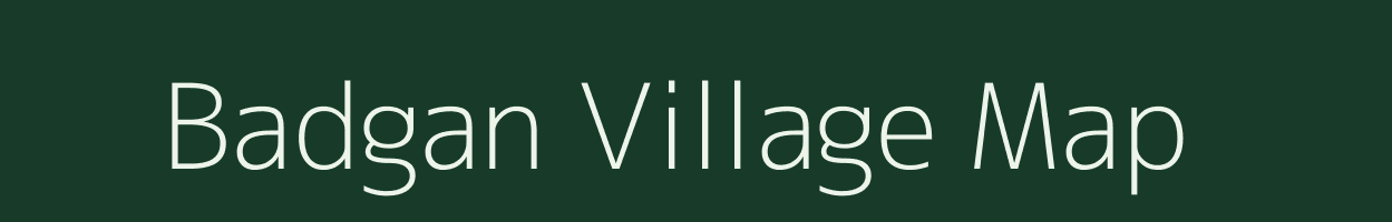 Badgan village map in Odisha