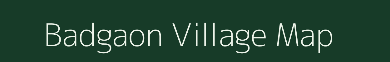 Badgaon village map in Andhra Pradesh