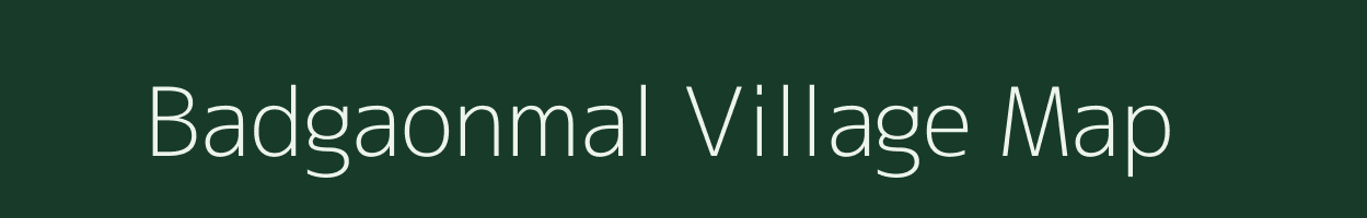 Badgaonmal village map in Odisha