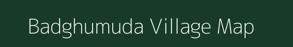 Badghumuda village map in Odisha