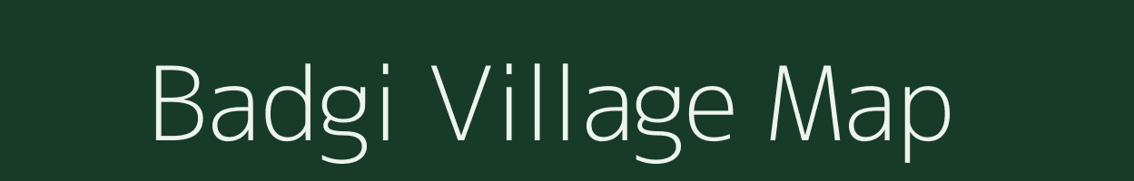 Badgi village map in Maharashtra