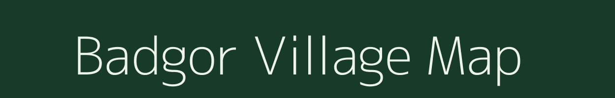 Badgor village map in Madhya Pradesh