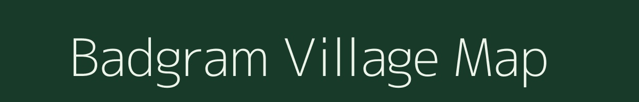 Badgram village map in West Bengal