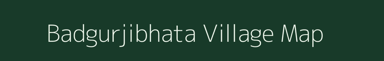 Badgurjibhata village map in Odisha