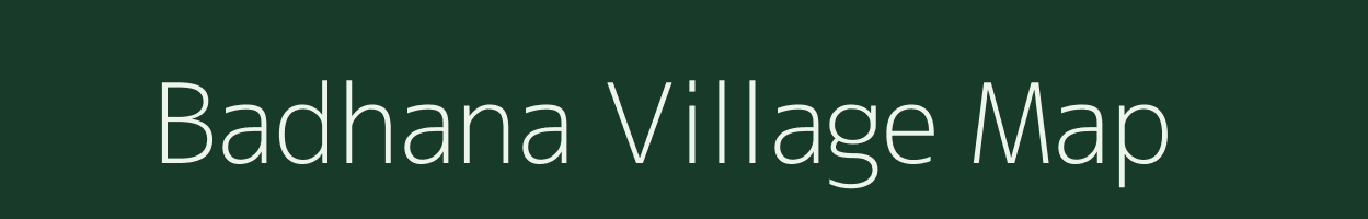 Badhana village map in Odisha