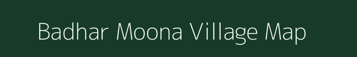 Badhar Moona village map in Jammu & Kashmir