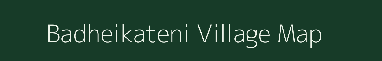 Badheikateni village map in Odisha