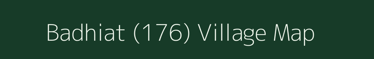 Badhiat (176) village map in Himachal Pradesh