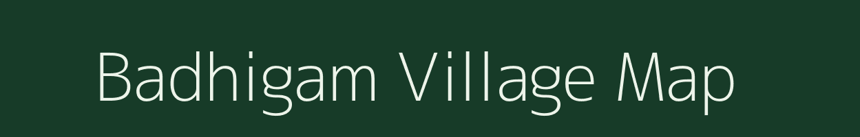 Badhigam village map in Odisha