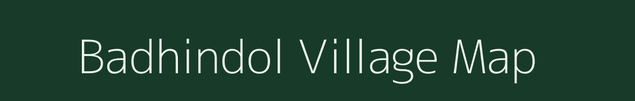 Badhindol village map in Odisha