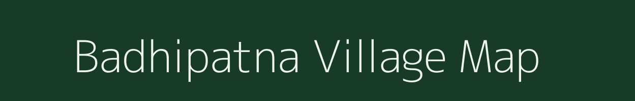 Badhipatna village map in Odisha