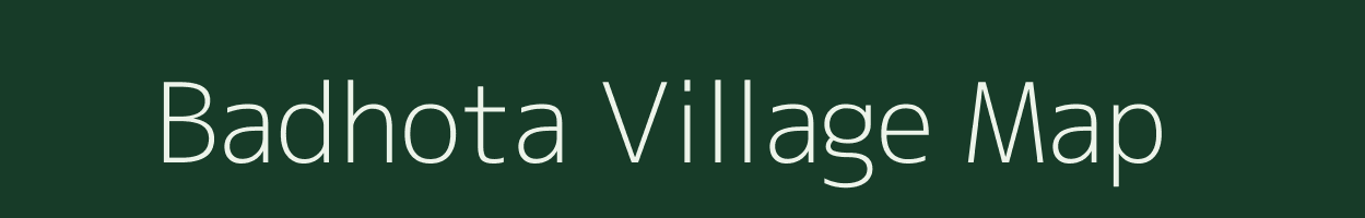 Badhota village map in Jammu & Kashmir