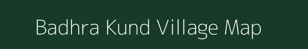 Badhra Kund village map in Jammu & Kashmir