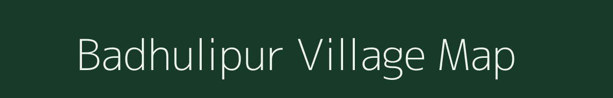 Badhulipur village map in Odisha