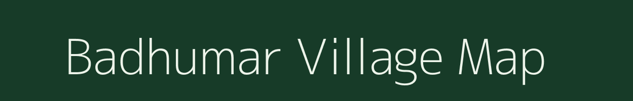 Badhumar village map in Uttar Pradesh