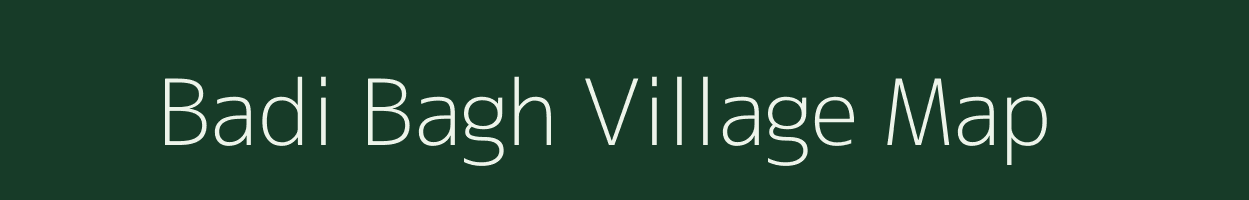 Badi Bagh village map in Jammu & Kashmir