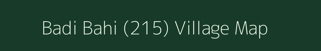 Badi Bahi (215) village map in Himachal Pradesh