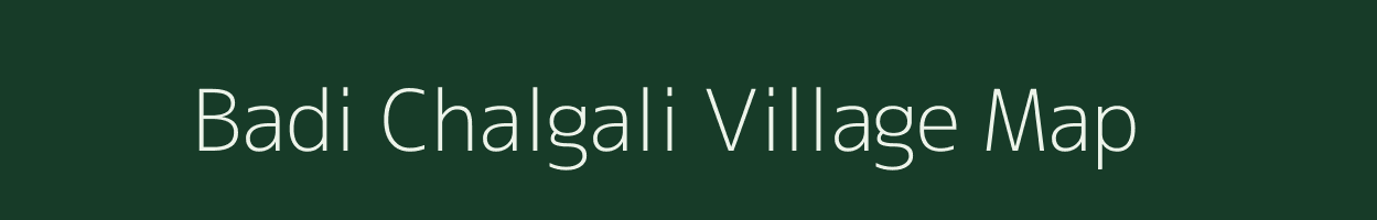 Badi Chalgali village map in Chhattisgarh