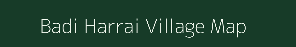 Badi Harrai village map in Madhya Pradesh