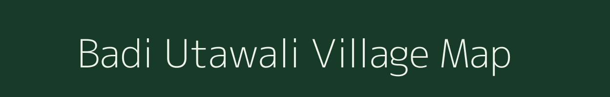 Badi Utawali village map in Madhya Pradesh