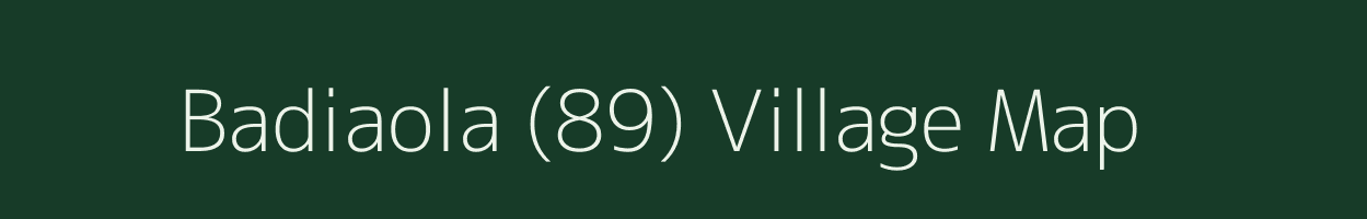 Badiaola (89) village map in Himachal Pradesh