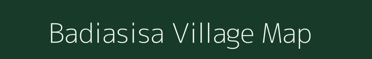 Badiasisa village map in Assam