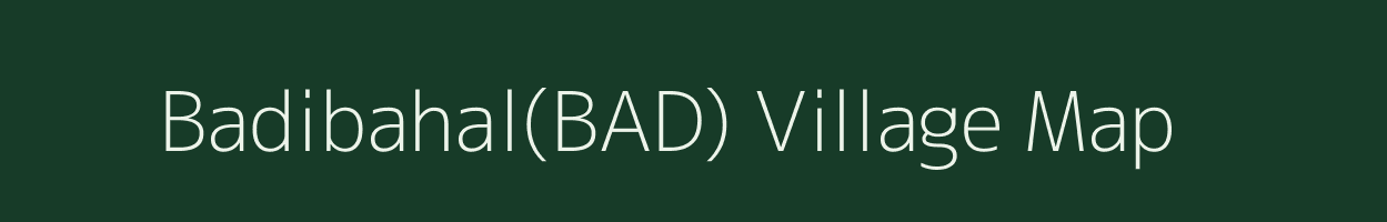 Badibahal(BAD) village map in Odisha
