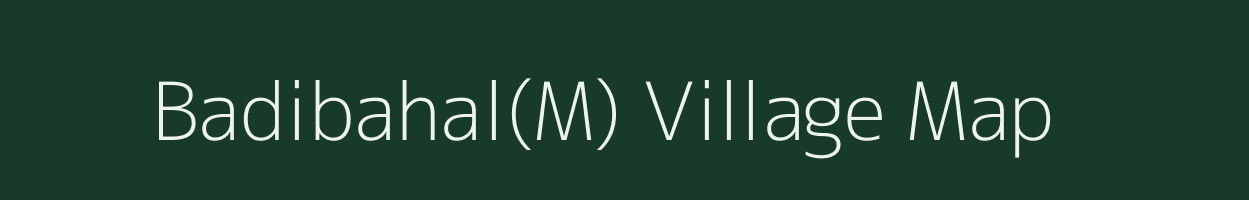 Badibahal(M) village map in Odisha