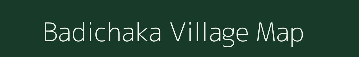 Badichaka village map in Odisha
