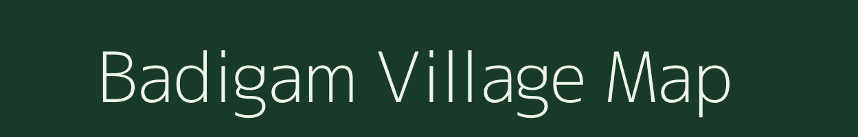 Badigam village map in Odisha