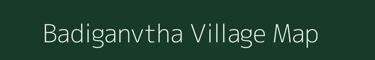 Badiganvtha village map in Gujarat