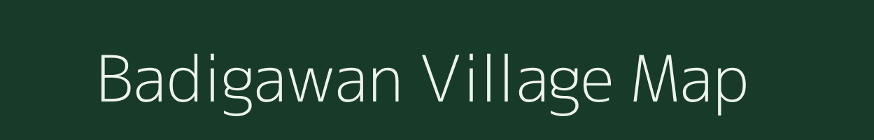 Badigawan village map in Madhya Pradesh