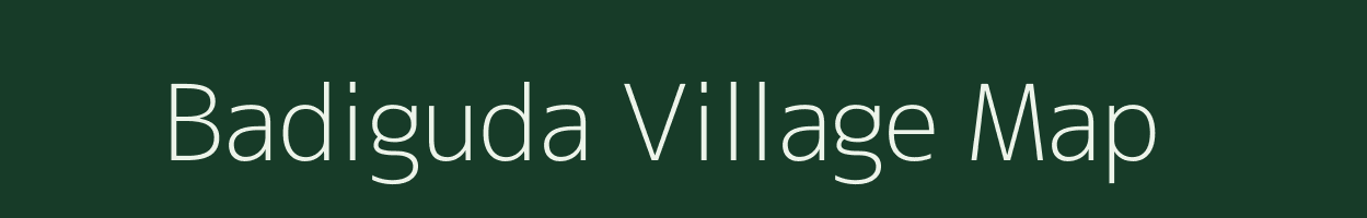 Badiguda village map in Odisha