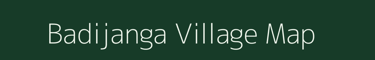 Badijanga village map in Odisha