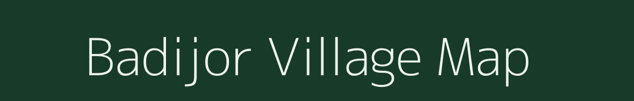 Badijor village map in Odisha