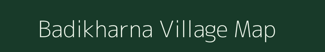 Badikharna village map in Jharkhand